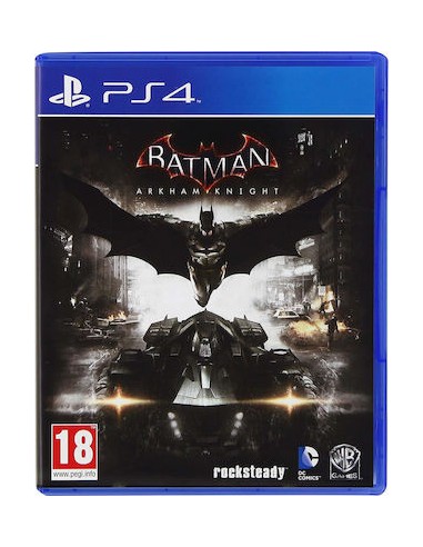 Batman Arkham Knight PS4 Game (Used)