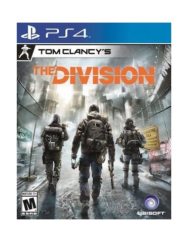 Tom Clancy's Division PS4 (Used)