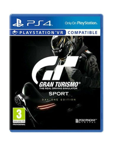 Gran Turismo Sport Day One Edition -...