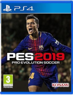 Pro Evolution Soccer 2019...