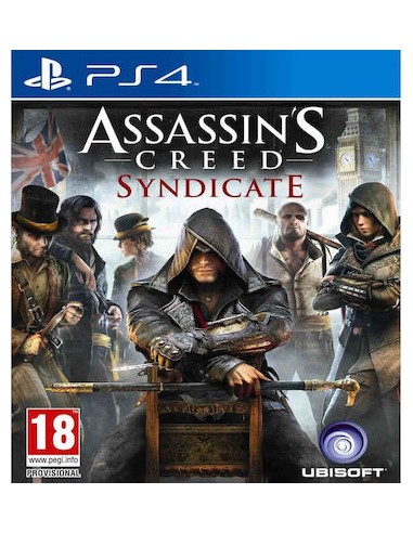 Assassin's Creed Syndicate PS4 (Used)