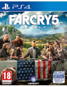 Far Cry 5 PS4 Game (Used)