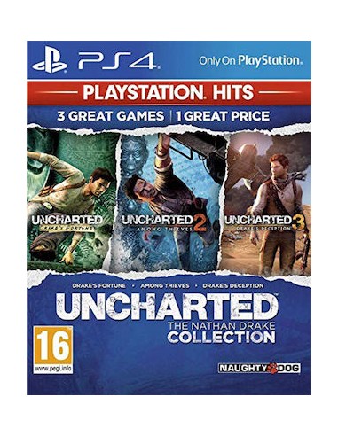 Uncharted The Nathan Drake Collection...