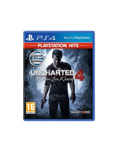 Uncharted 4: A Thief's End (Hits) PS4...