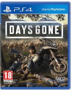 Days Gone PS4 Game (Used)