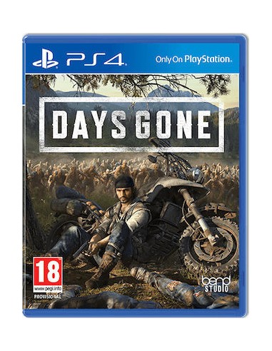 Days Gone PS4 Game (Used)