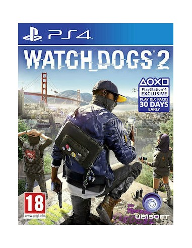 Watch Dogs 2 PS4 Game (Used)