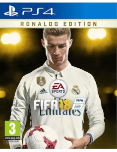 FIFA 18 Ronaldo Edition PS4...