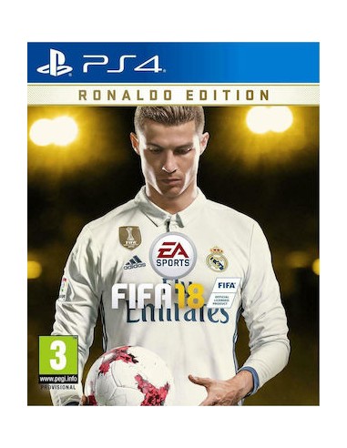 FIFA 18 Ronaldo Edition PS4 Game (Used)