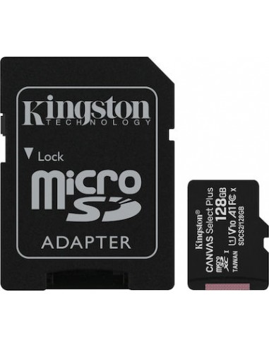 Kingston Canvas Select Plus microSDXC...