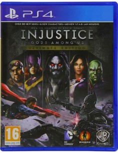 Injustice: Gods Among...