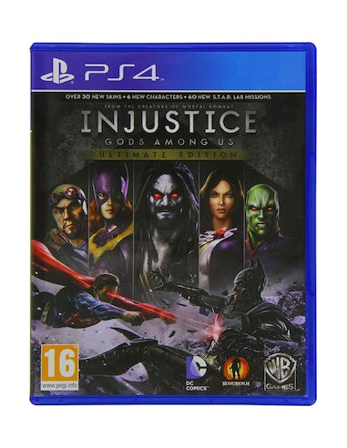 Injustice: Gods Among Ultimate...