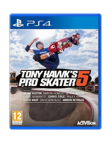 Tony Hawk's Pro Skater 5 PS4 (Used)