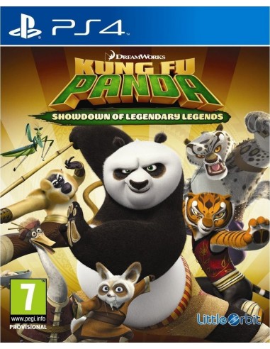 Kung Fu Panda: Showdown of Legendary...