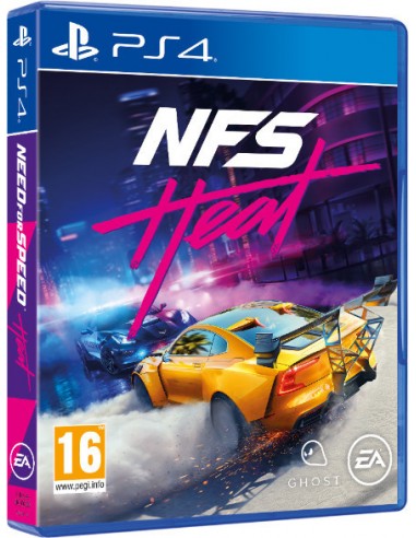 Need for Speed Heat PS4 Game (Used)