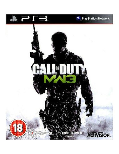 Call of Duty Modern Warfare 3 PS3...