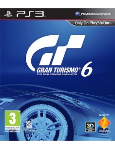 Gran Turismo 6 PS3 Game (Used)