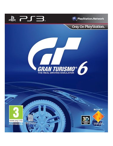 Gran Turismo 6 PS3 Game (Used)