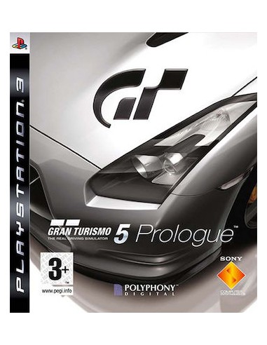 Gran Turismo 5 Prologue PS3 Game (Used)