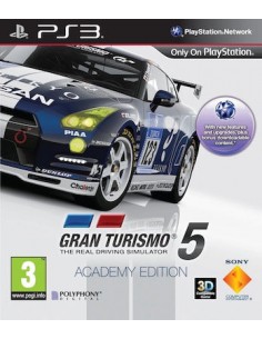 Gran Turismo 5 Academy...