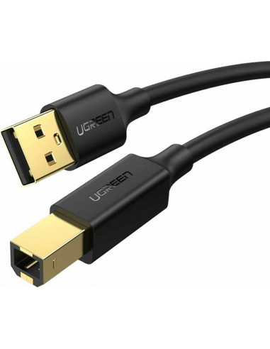 Ugreen USB 2.0 Cable USB-A male -...