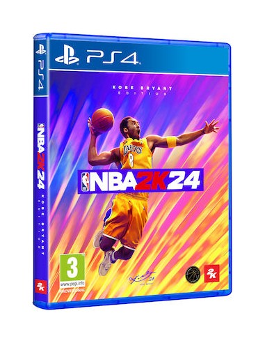 NBA 2K24 Kobe Bryant Edition PS4 Game