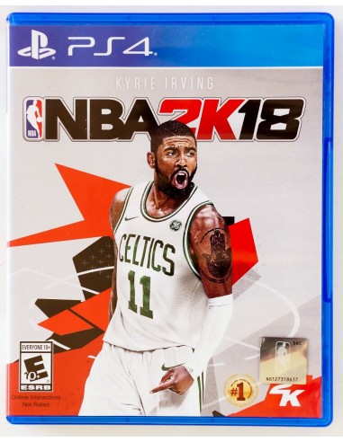 NBA 2K18 PS4 Game (Used)