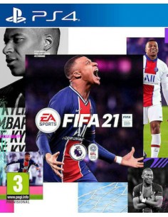 FIFA 21 PS4 Game (Used)