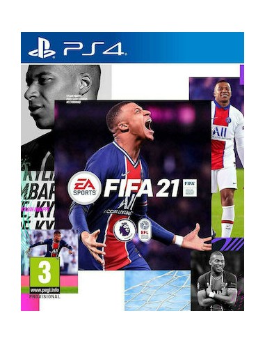 FIFA 21 PS4 Game (Used)