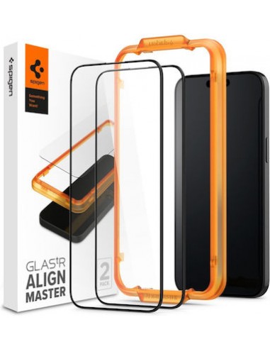 Spigen GLAS.tR Alignmaster 2-pack...