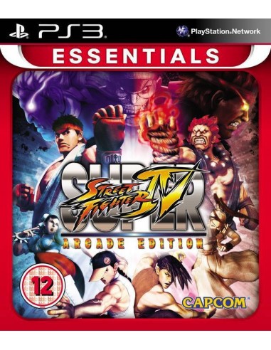 Super Street Fighter IV: Arcade...