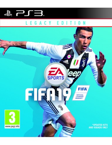 FIFA 19 Legacy Edition PS3 - Used