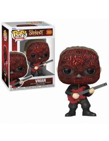 Funko Pop! Rocks: Slipknot - VMan 380