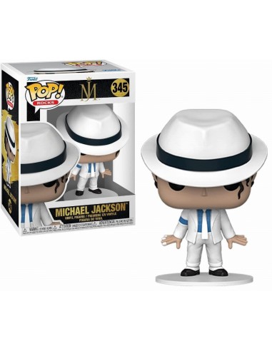 Funko Pop! Rocks: Michael Jackson 345