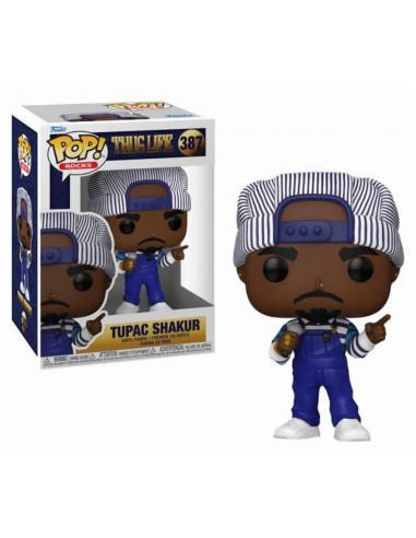 Funko Pop! Rocks: Tupac Shakur 387