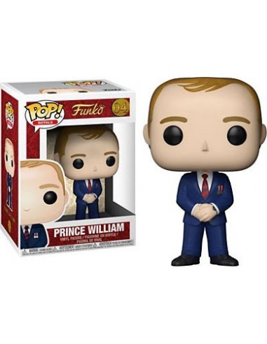 Funko Pop! Royals Prince William 04