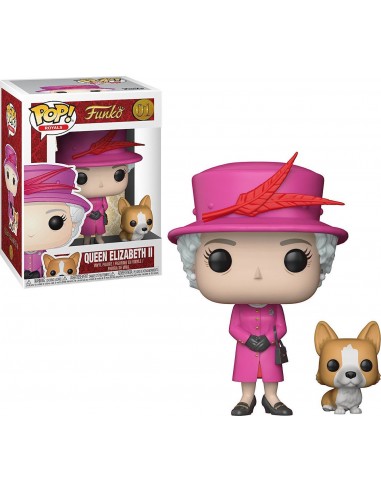 Funko Pop! Royals: Queen Elizabeth II 01