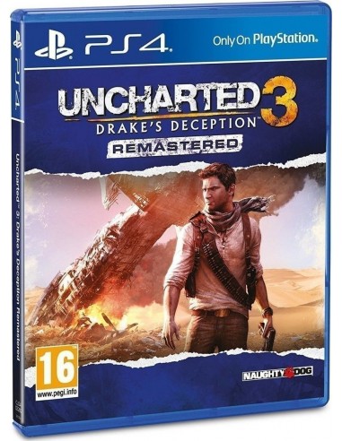 Uncharted 3 Drake's Deception...