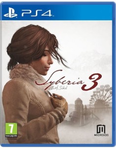 Syberia 3 PS4 Game (Used)