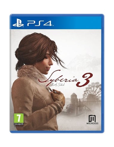 Syberia 3 PS4 Game (Used)