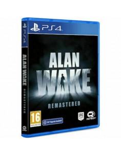 Alan Wake Remastered PS4...
