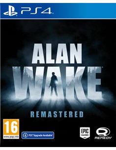 Alan Wake Remastered PS4... 2