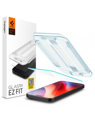 Spigen Glas.tR EZ Fit Tempered Glass...