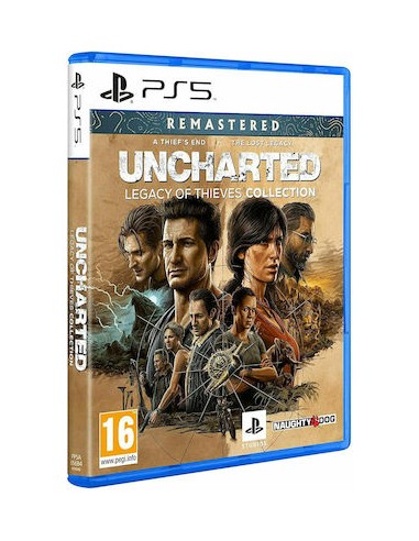 Uncharted: Legacy of Thieves...