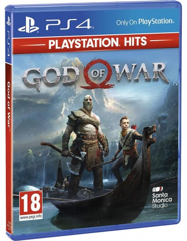 God of War Hits Edition PS4 Game -...