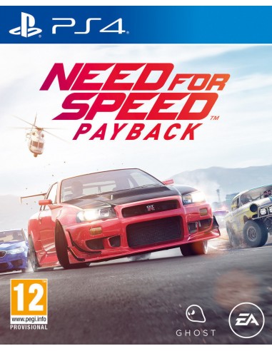 Need for Speed Payback PS4 Game (Used)