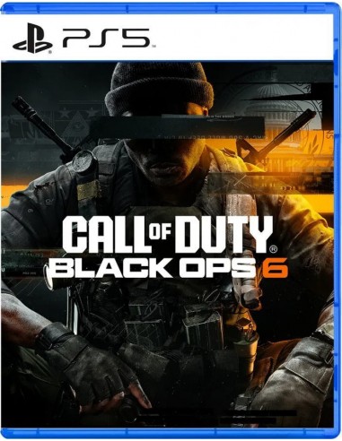 Call of Duty: Black Ops 6 PS5 Game