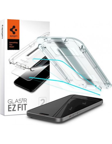 Spigen tR EZ Fit 2-pack Tempered...