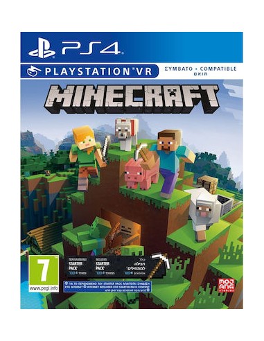 Minecraft Starter Pack Edition PS4...