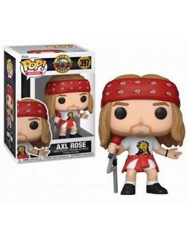Funko Pop! Rocks: Guns n Roses - Axl...